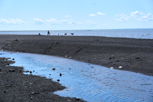 Eau,Plage,Pointe Taylor,Lieu,Été,Saison,Baie-des-Chaleurs,Région,MRC Bonaventure,New Richmond,Jour,Temps